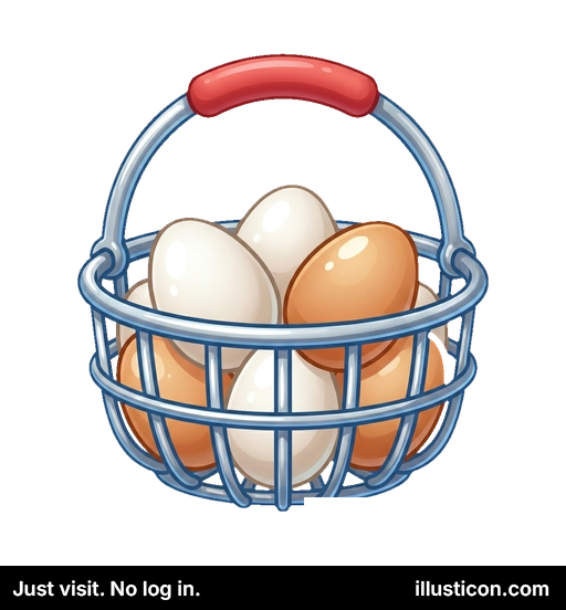 Korbo da Freŝaj Bienaj Ovoj