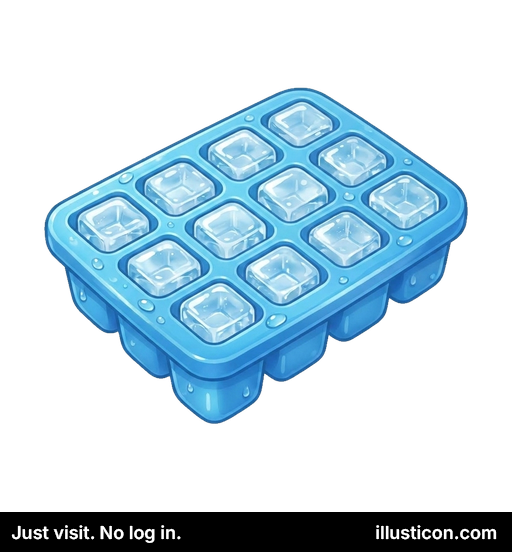 Blua Glacikuba Pleto