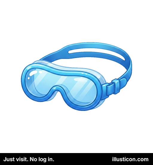 Bluaj Protektaj Okulvitroj