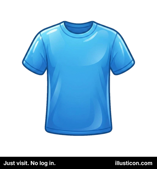 Áo Phông Xanh Sáng