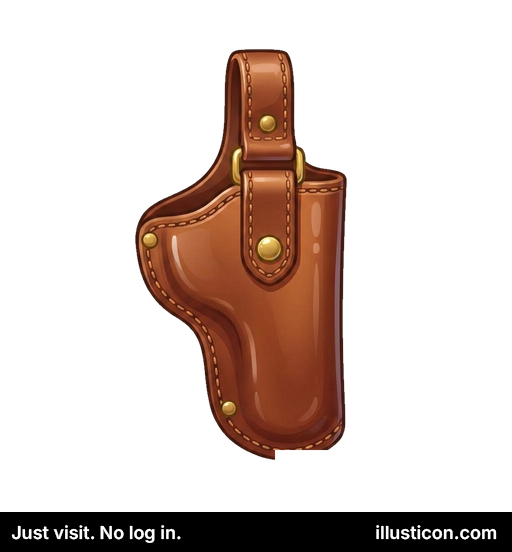 Bruna leda pistolujo