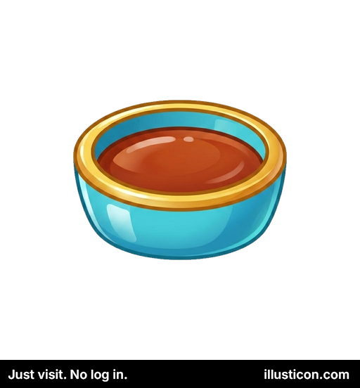 Bruna Saŭco en Blua Bovlo