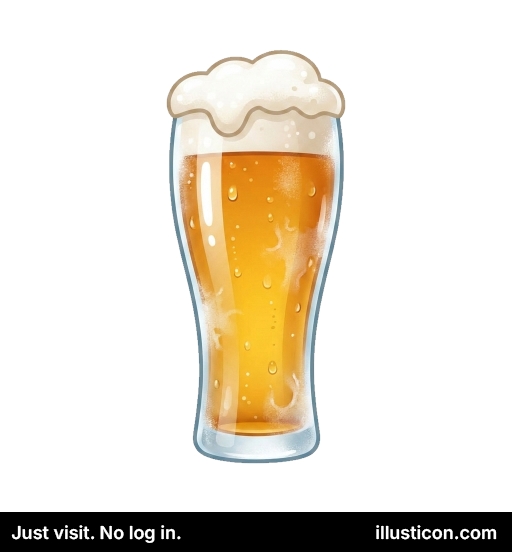 Ly Bia Vàng Ướp Lạnh