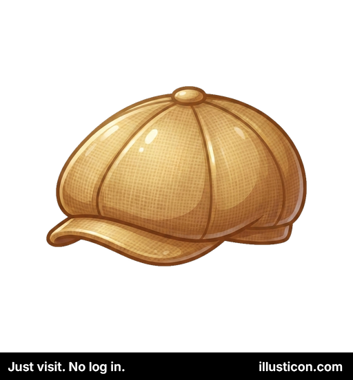 Classic Fabric Newsboy Cap