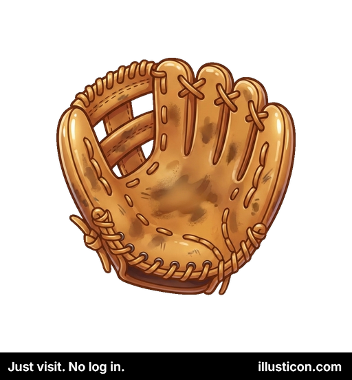 Classic Leather Baseball Glove