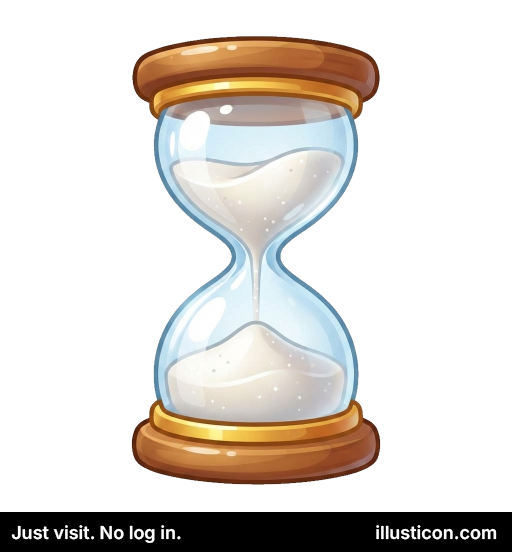 Classic Sand Timer Hourglass