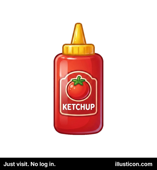 Chai Kétchup Cà Chua Cổ Điển