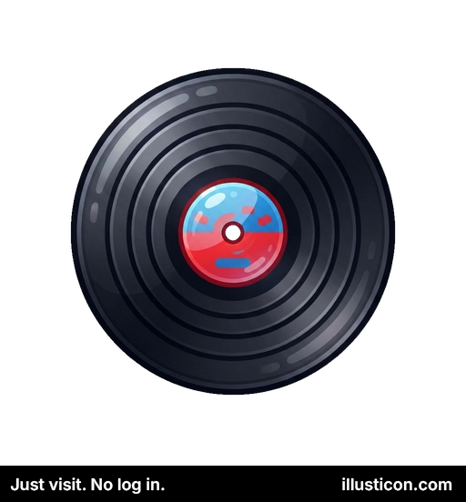 Classic Vinyl Music Record Disc