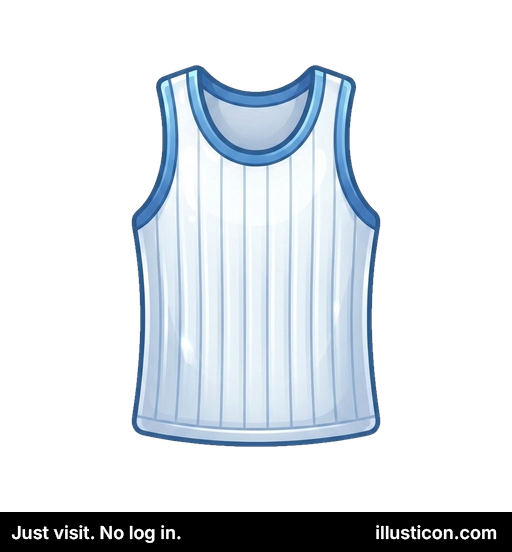 クラシックな白いAシャツ