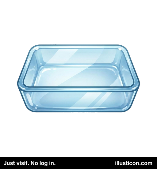 Fuente de Horno de Vidrio Transparente