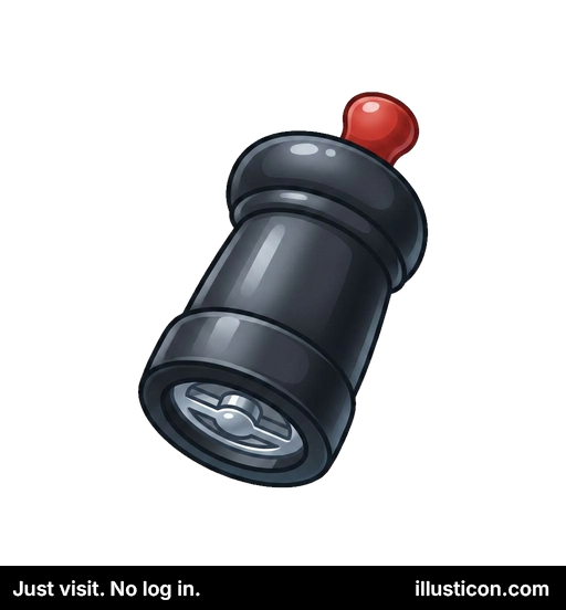 コンパクトな黒い携帯デバイス