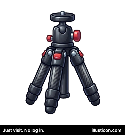 Kompakta Fotila Tripieda Stando