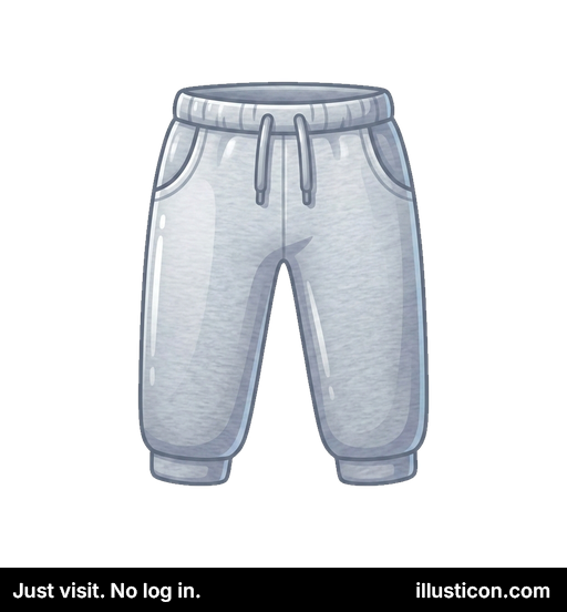 Cómodos Pantalones de Chándal Grises