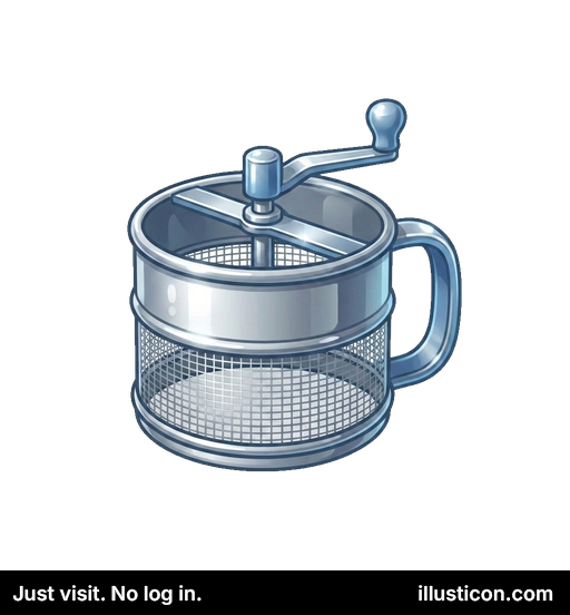 Manŝafta Faruno-Kribrilo