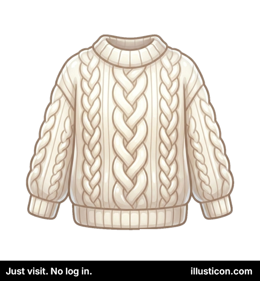 Kremskolora Kablopunkta Svetero