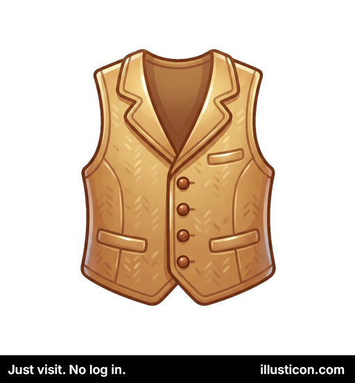 Eleganta Tan-kolora Heringosta Veŝto