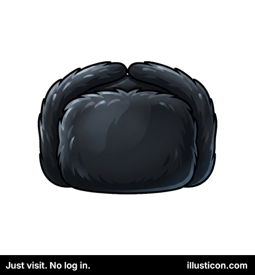 Malhela Fela Ushanka Vintra Ĉapelo