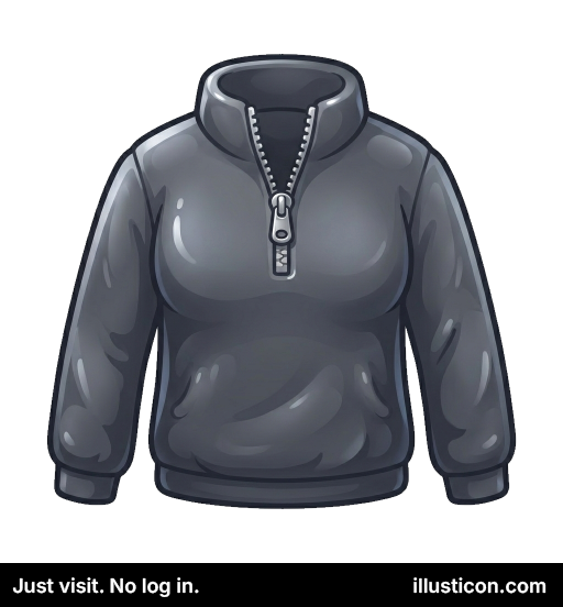 Malhelgriza Kvaron-Zipa Pulovero