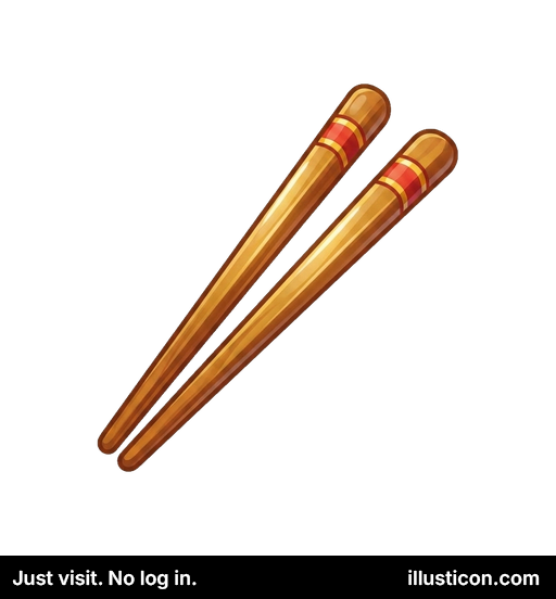 Decorative Wooden Chopsticks