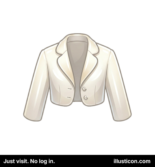 Eleganta Blanka Mallonga Jako