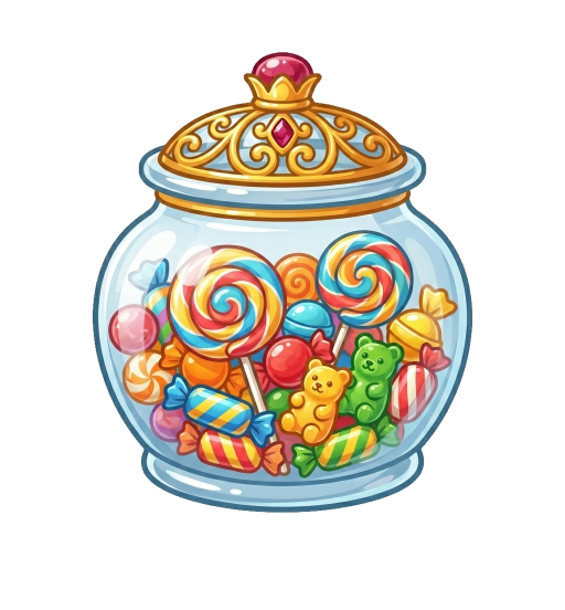 Enchanted Candy Jar