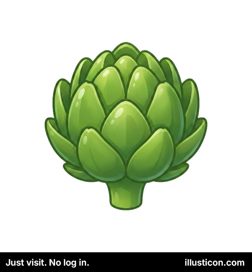 Fresh Green Artichoke Vegetable