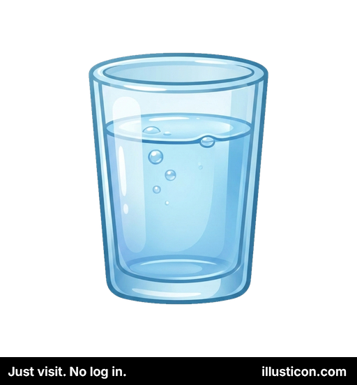 Glass Of Drinking Water