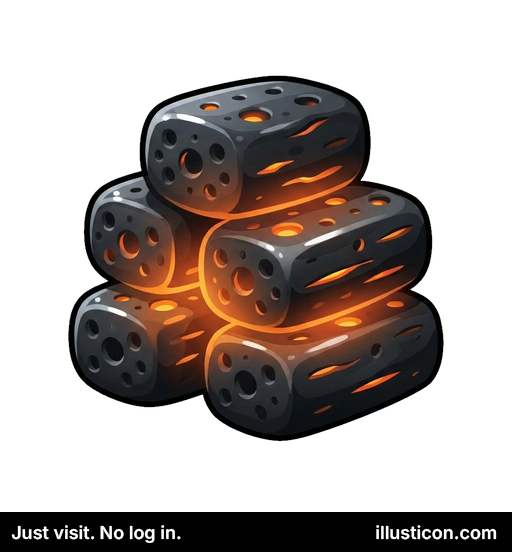 Cột quặng núi lửa phát sáng