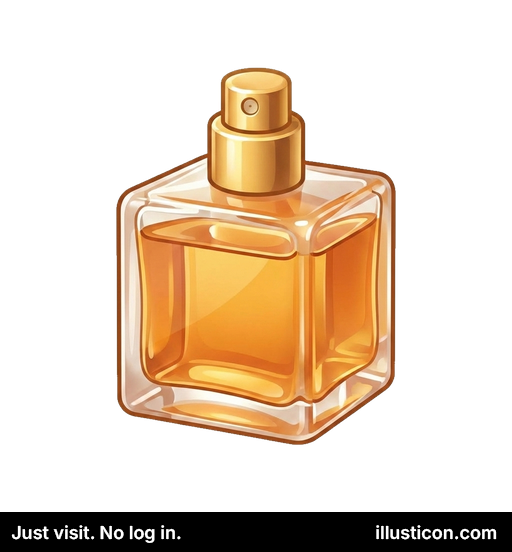 Chai Xịt Nước Hoa Vàng