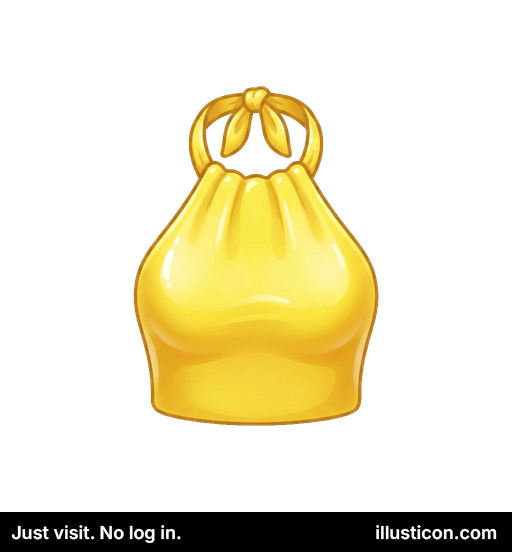 Golden Tied Drawstring Pouch