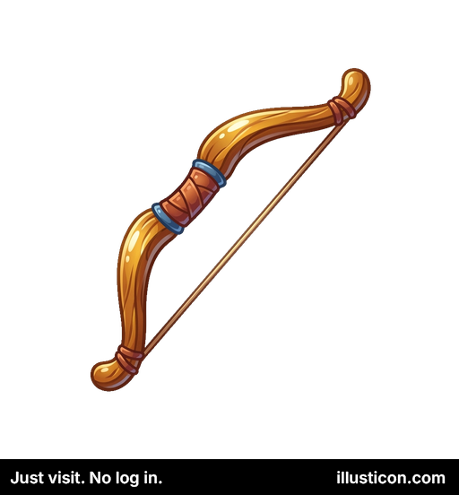 Cung Recurve Gỗ Vàng