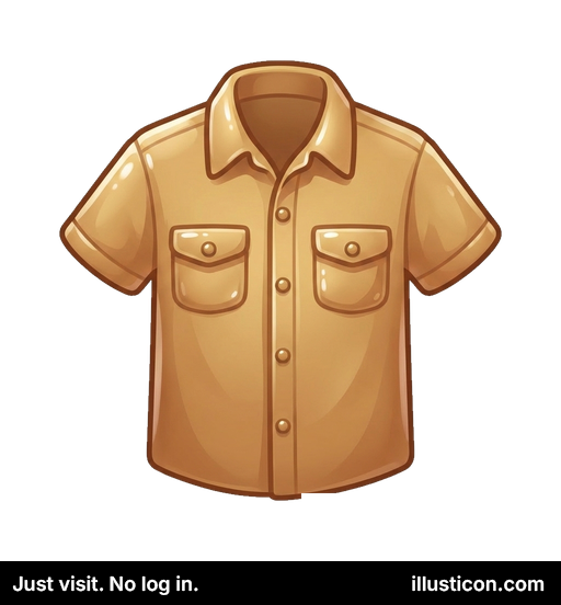 Kakia Mallongmanika Kampoĉemizo