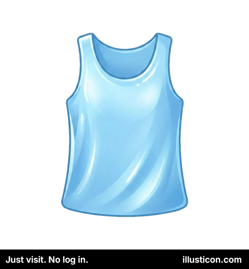 Helblua Senmanika Ĉemizo