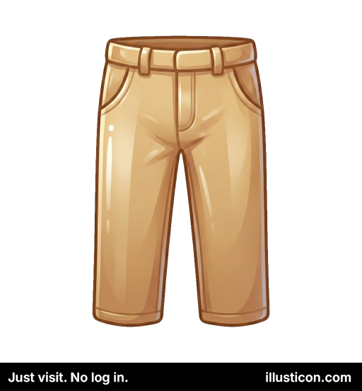 Quần Dài Casual Màu Nâu Nhạt