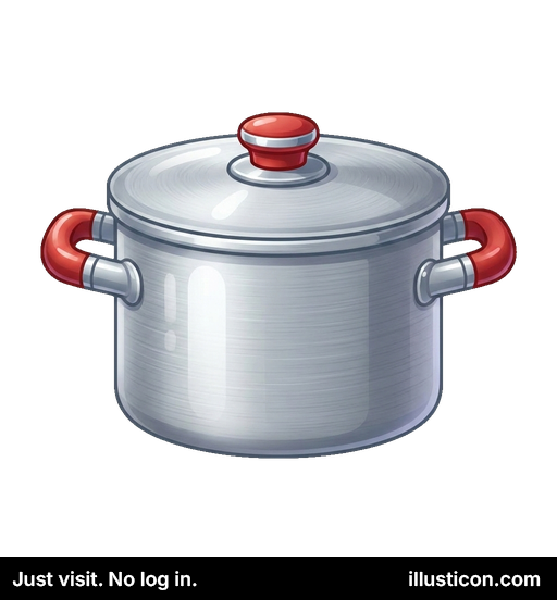 蓋付き金属製調理鍋