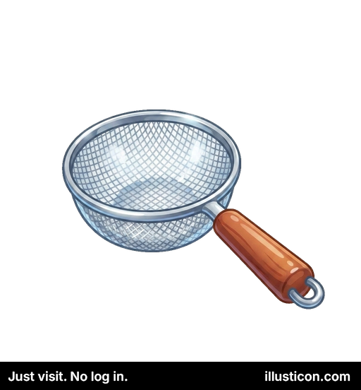 Metal Mesh Kitchen Strainer