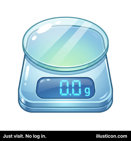 Cân Bếp Điện Tử Hiện Đại