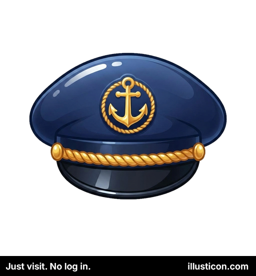 海軍大佐の制帽