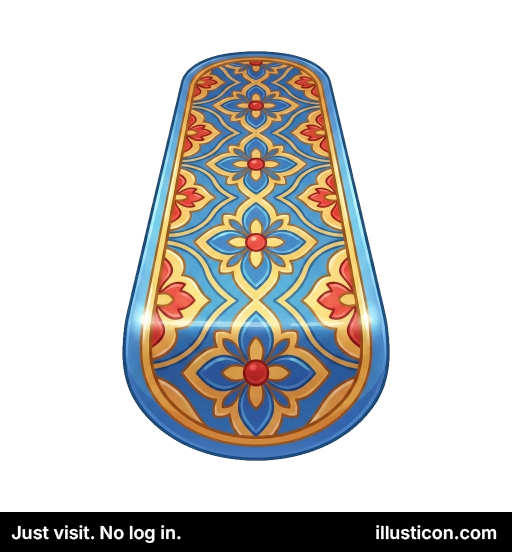 Thảm Chạy Xanh Trang Trí Tinh Xảo