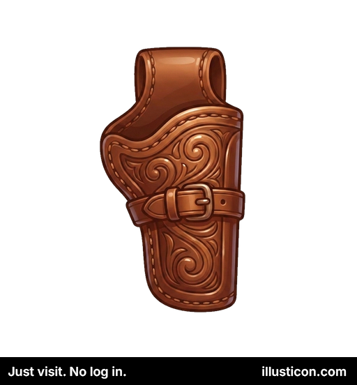 Ornama Leda Revolvera Holstro