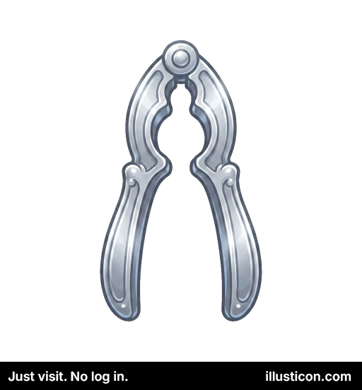 Ornama Arĝenta Nuksrompilo