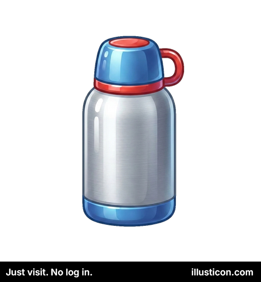 Portebla Izolita Trinkaĵa Termoso