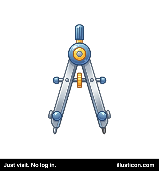 Preciza Desegna Kompasa Instrumento