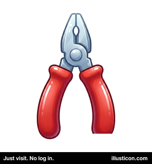 Kìm Tổng Hợp Tay Cầm Màu Đỏ