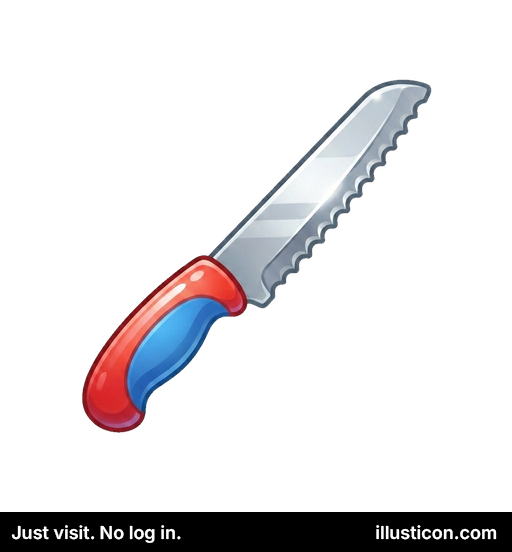 Cuchillo de Pan Serrado