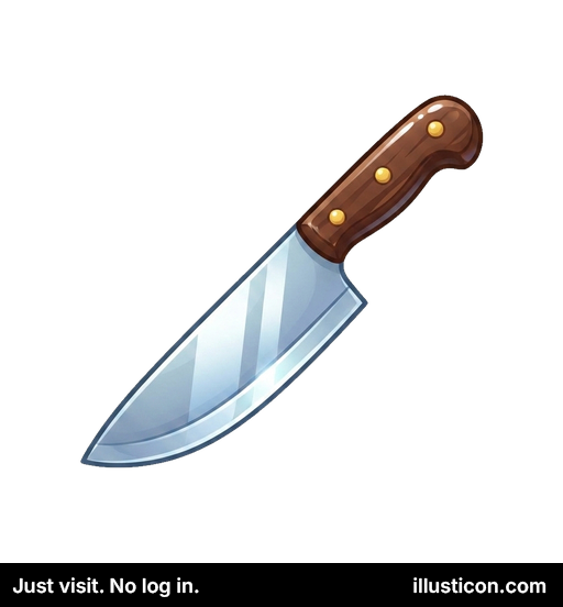 Sharp Kitchen Chef Knife