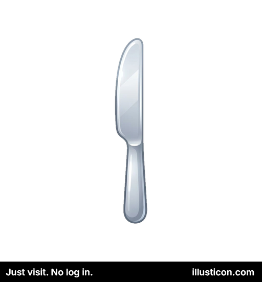 Arĝenta Manĝotablo-Tranĉilo