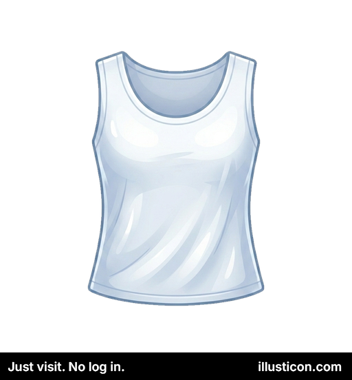 Simpla Blanka Senmanika Ĉemizo