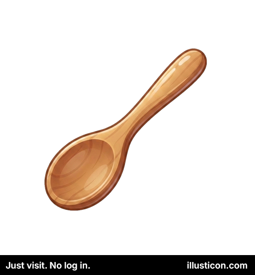 Glata Ligna Servokulero