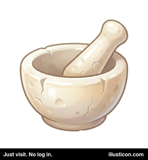 Cối và Chày Đá